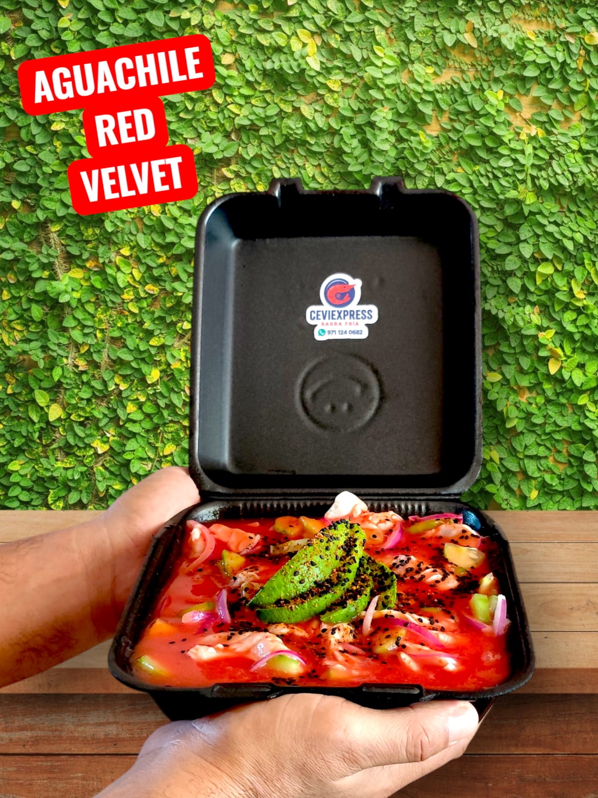 Imagen de Aguachile red velvet