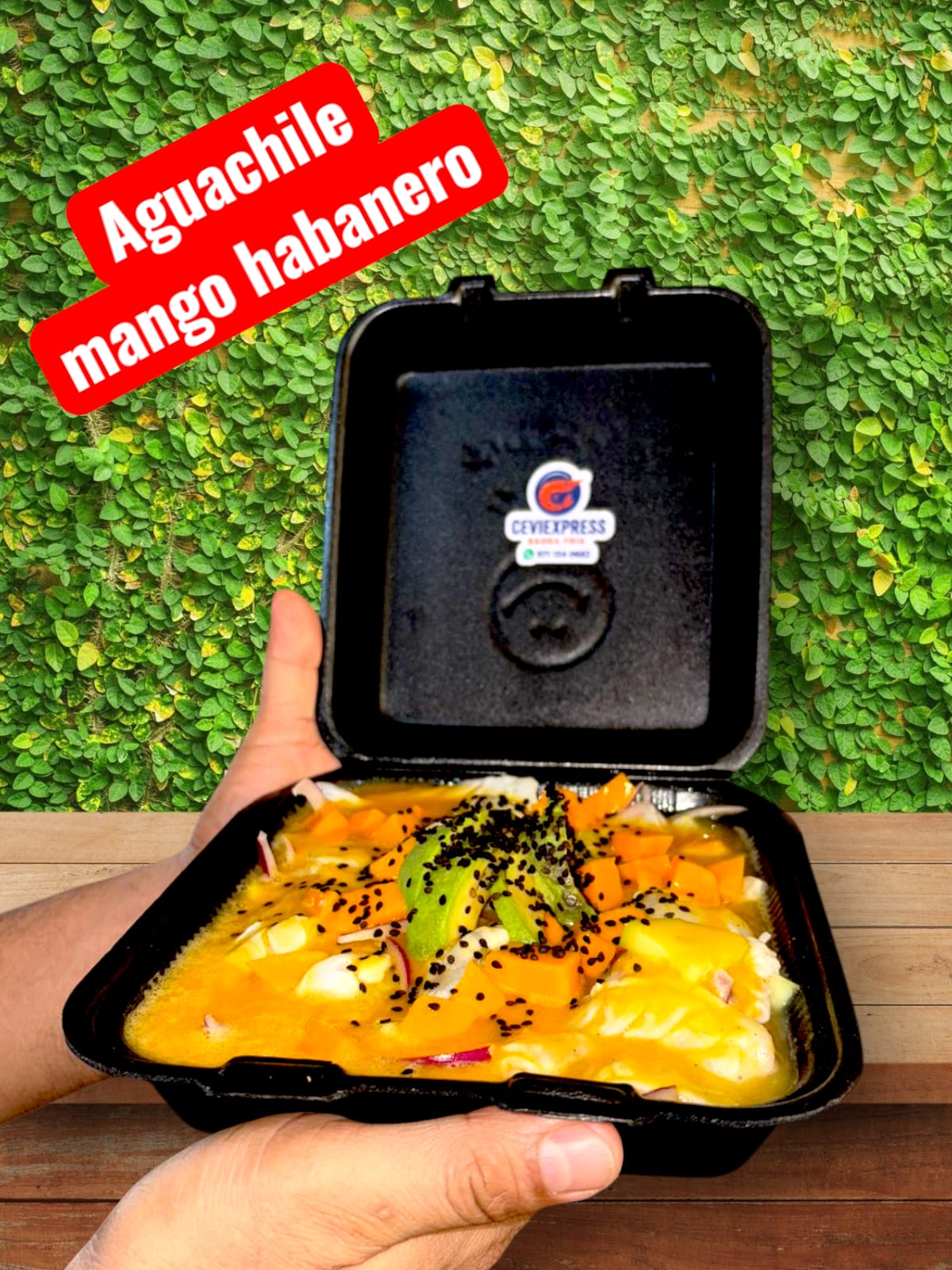 Imagen de Aguachile mango habanero