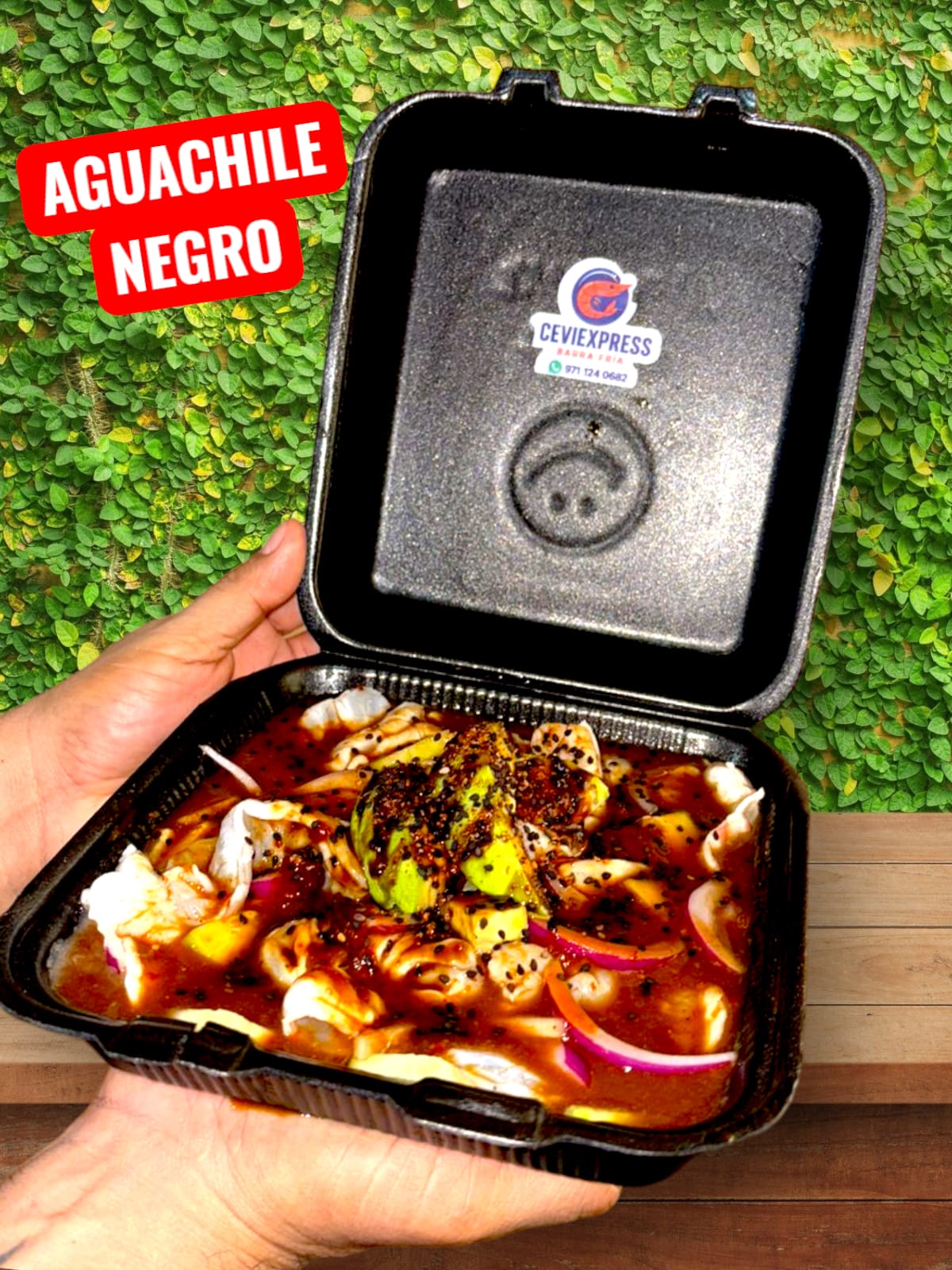 Imagen de Aguachile negro