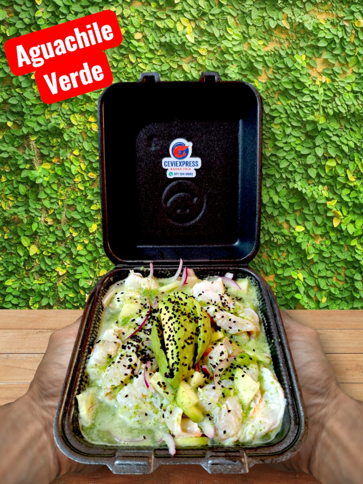 Imagen de Aguachile verde
