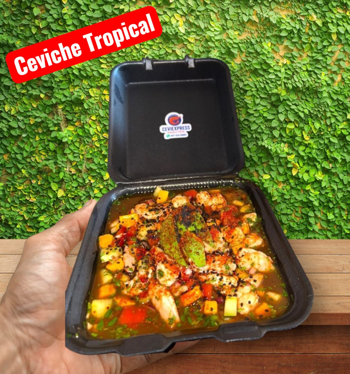 Imagen de Ceviche tropical