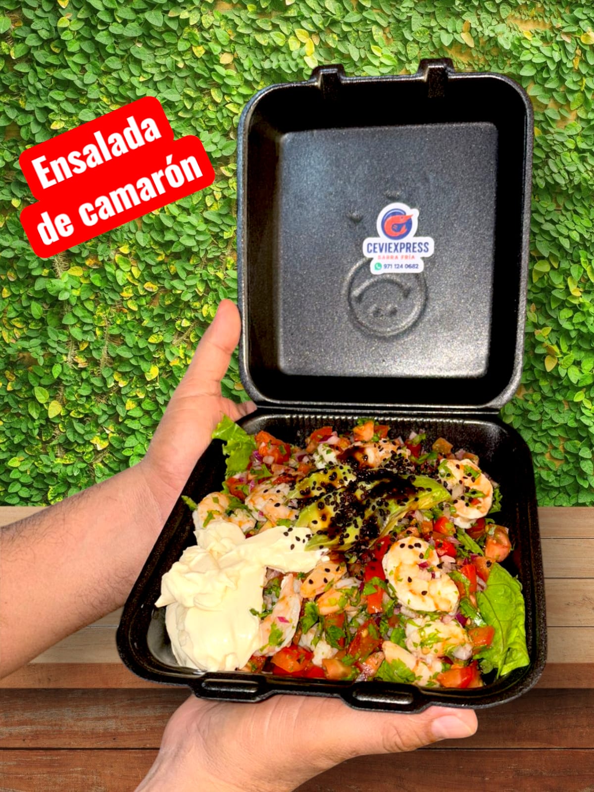 Imagen de Ensalada de camarón