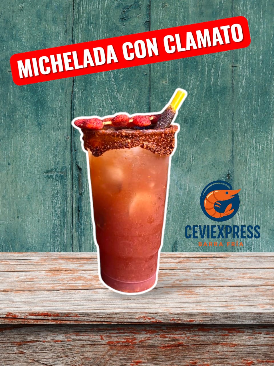 Imagen de Michelada con clamato
