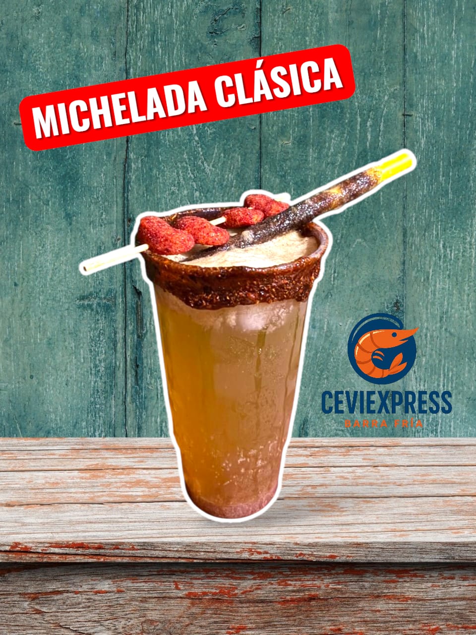 Imagen de Michelada clásica