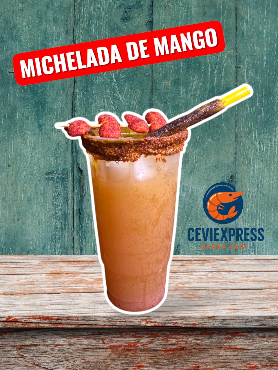 Imagen de Michelada de mango