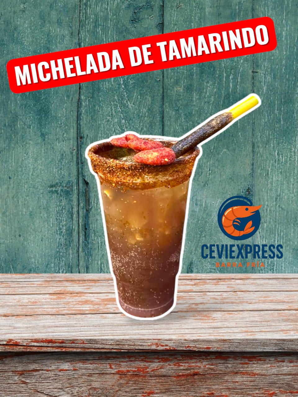 Imagen de Michelada de tamarindo
