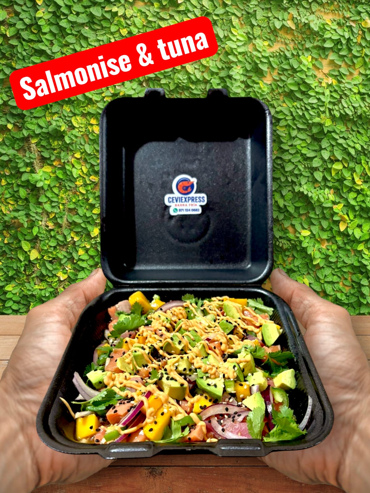 Imagen de Salmonrise & tuna